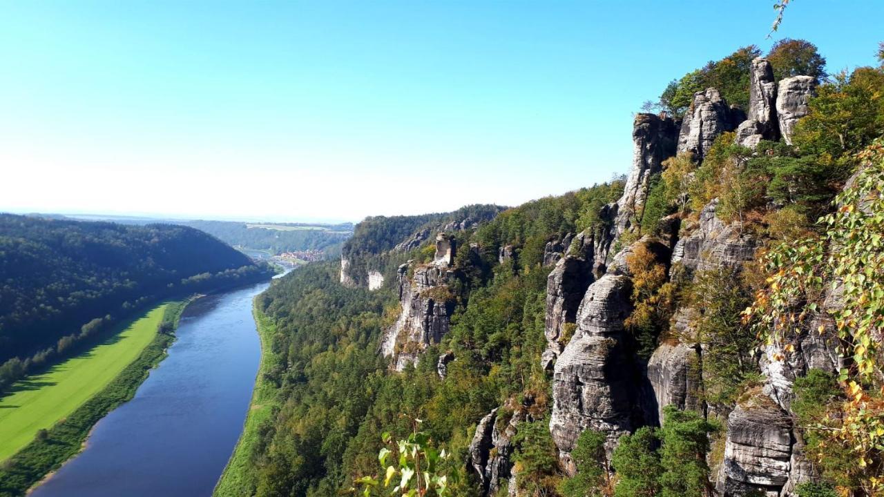 Villa Arizona Bad Schandau Εξωτερικό φωτογραφία