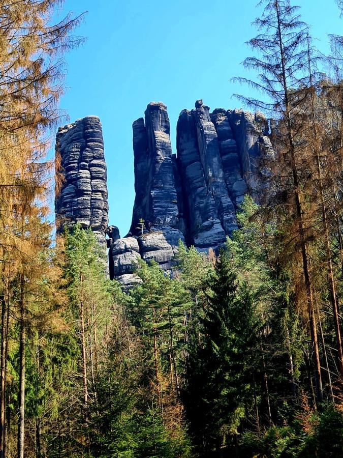 Villa Arizona Bad Schandau Εξωτερικό φωτογραφία