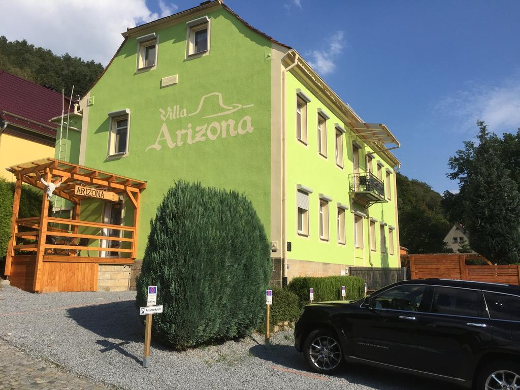 Villa Arizona Bad Schandau Εξωτερικό φωτογραφία